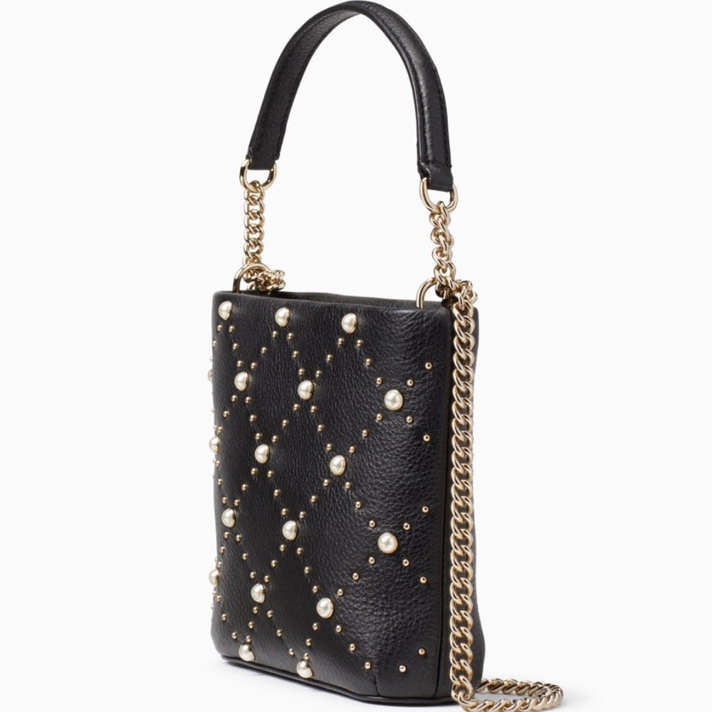 KATE SPADE Hayes Street Pearl Crossbody Bag - Picture 1 of 5